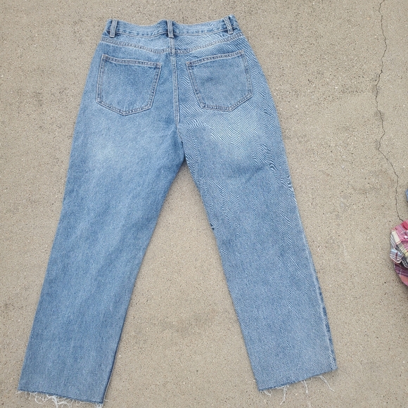 Twelve Distressed Straight Leg Jeans sz 28 - Picture 4 of 4